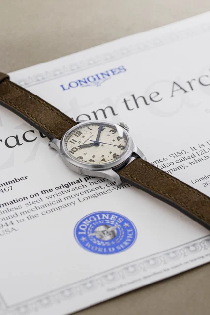 Longines Ref. 5150 Officers Watch kol saati