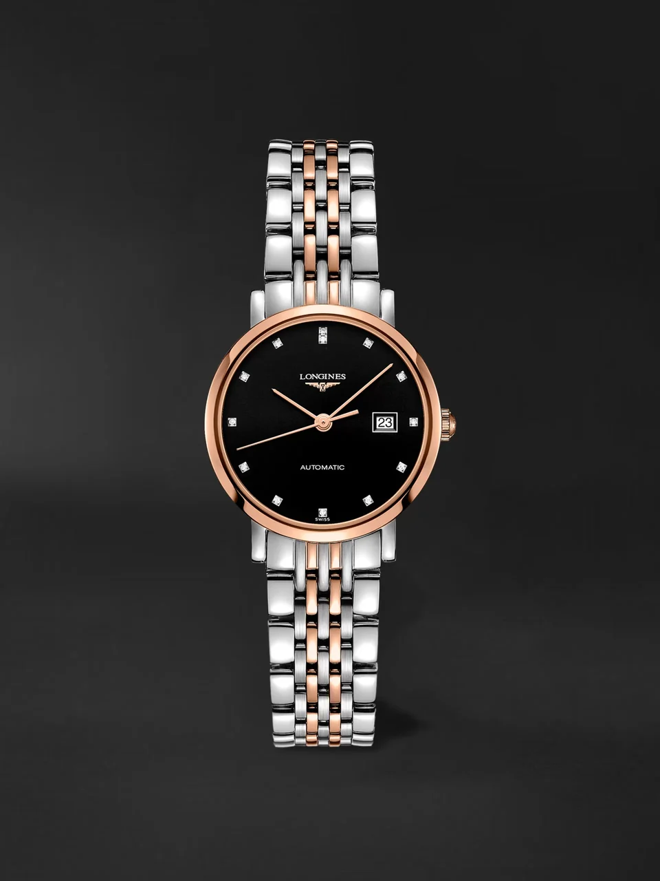 Longines Elegant Collection L4.310.5.57.7 29 mm kol saati