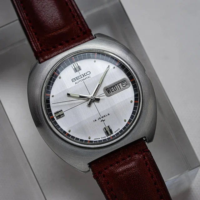Seiko Cal. 7006, Men’s Dress Vintage Watch, 1973 7006-6010, Cal. 7006, Men’s Dress Vintage