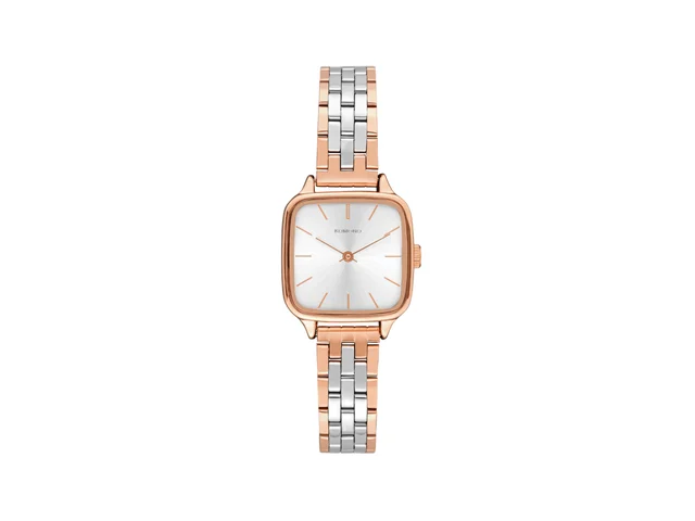Komono Kate Estate Rose Gold Silver KOM-W4285 kol saati