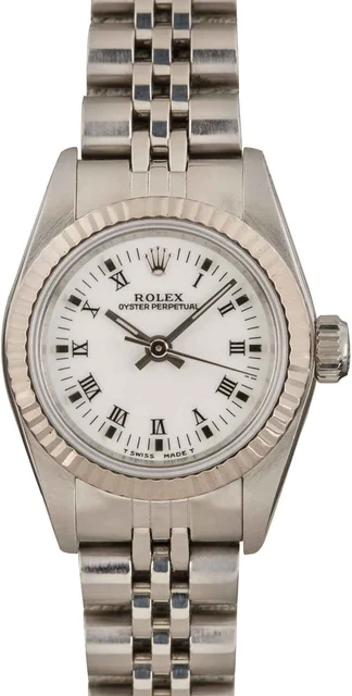 Rolex Oyster Perpetual 67194 Stainless Steel kol saati