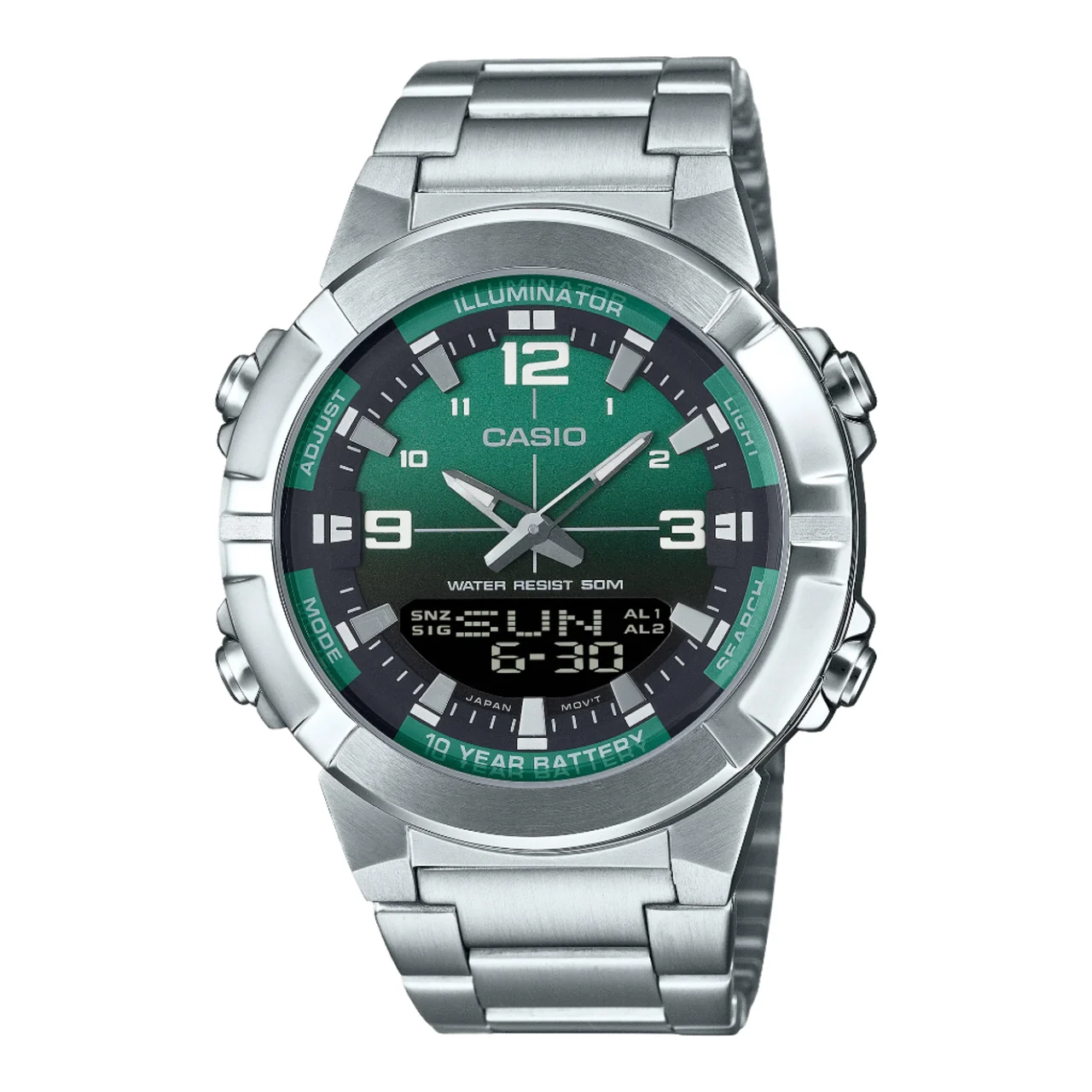 Casio AMW870DA-3A 52 mm kol saati
