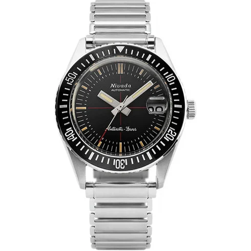 Nivada Grenchen Antarctic Diver 32038A11 38 mm kol saati