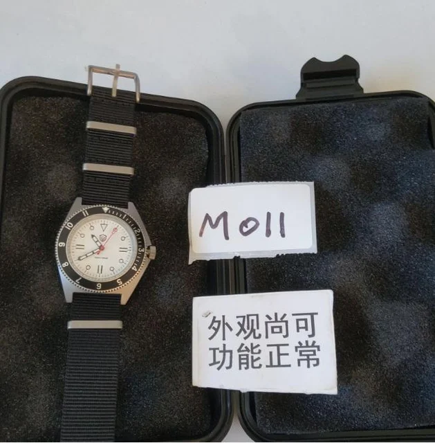 Watchdives Military Dive Watch V2 兰-二手代发-Nancy- kol saati