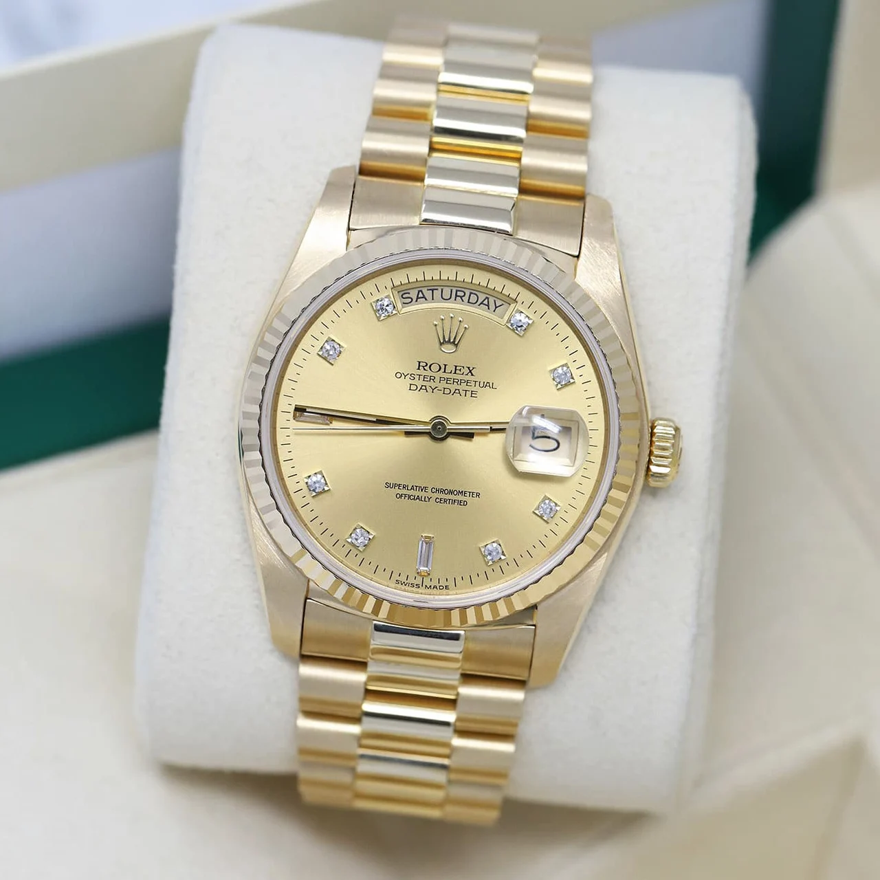 Rolex Day-Date IS2022RX024 36 mm kol saati