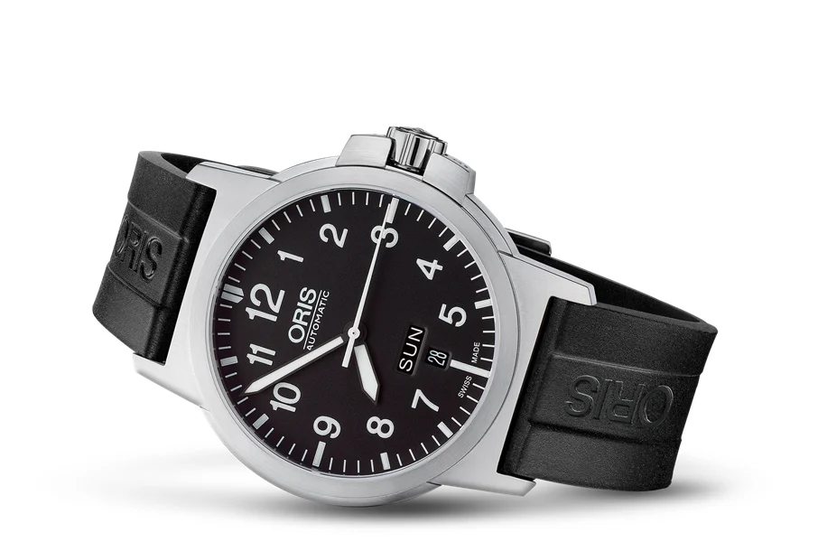Oris Advanced, Day Date 01 735 7641 4164-07 4 22 05 42 mm kol saati
