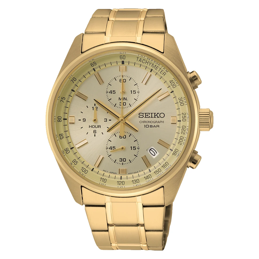 Seiko Discover More SSB382 SSB382P1 41.5 mm kol saati