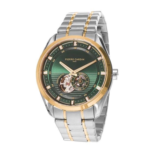 Élan Vista Automatic – Twotone Gold and Silver with Twotone Gold and Silver Metal Strap CF