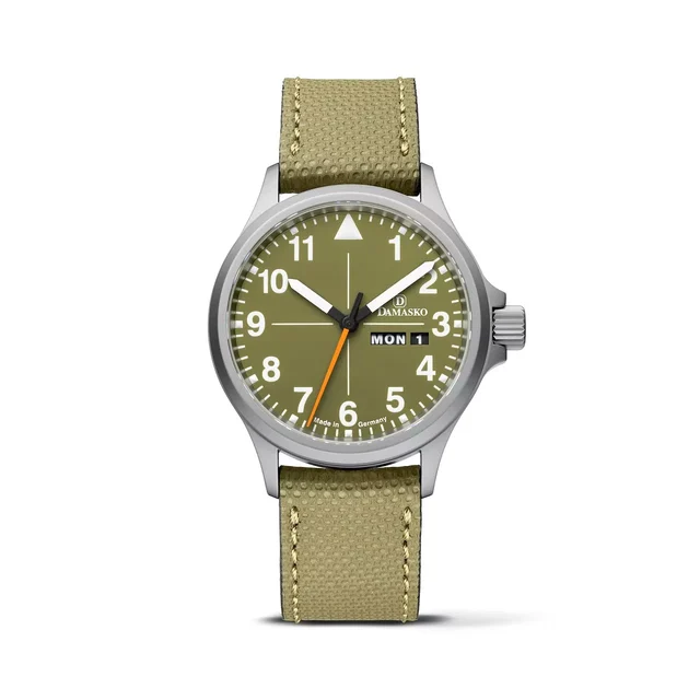 Damasko DK36-OLIVE DAMASKO-DK36-OLIVE kol saati