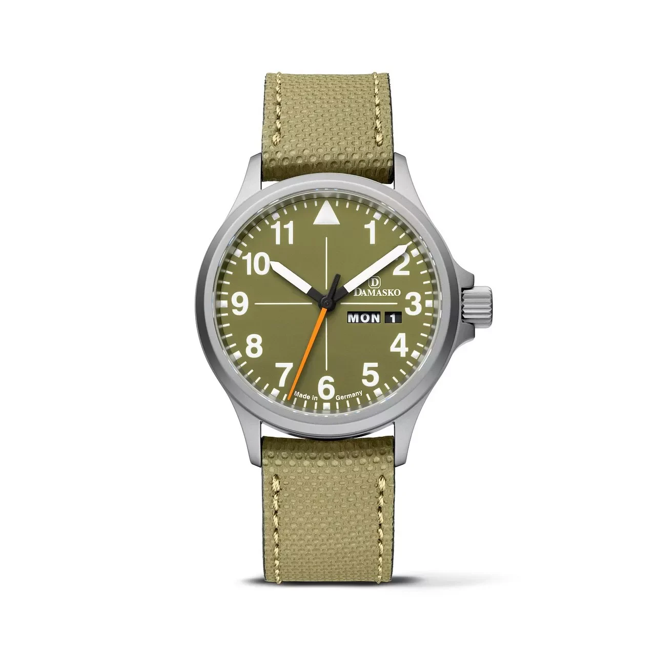 Damasko DK36-OLIVE DAMASKO-DK36-OLIVE 40 mm kol saati