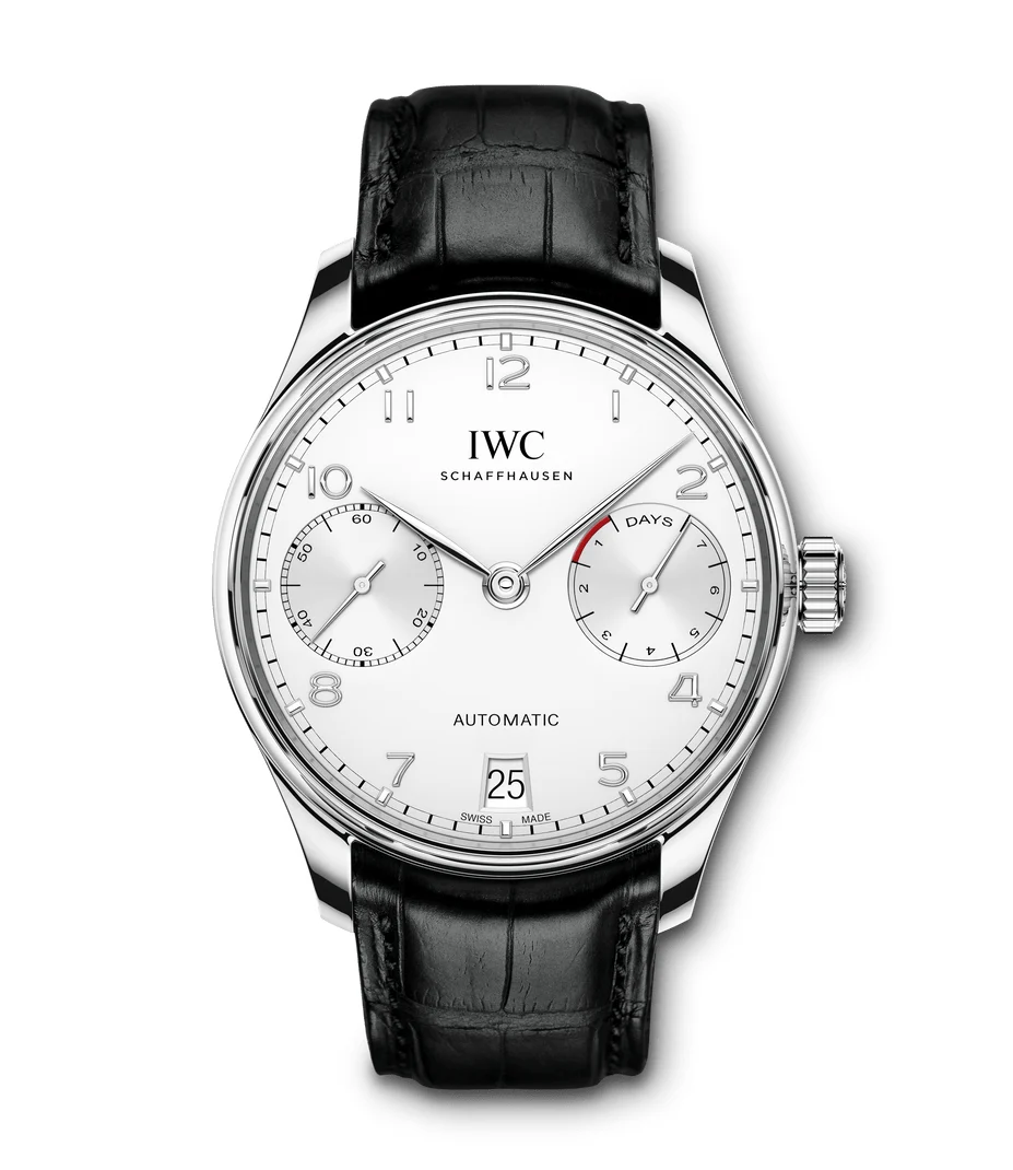IWC Portugieser Automatic IW500712 42.3 mm kol saati