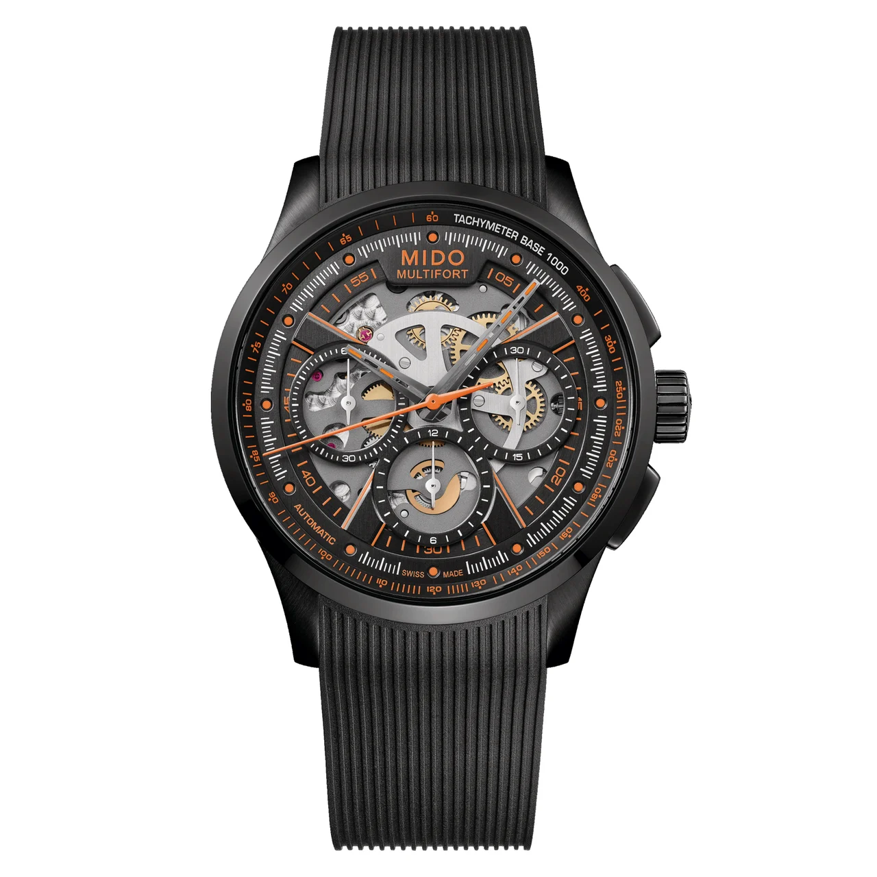 Mido Multifort Skeleton M0386623705000 43 mm kol saati