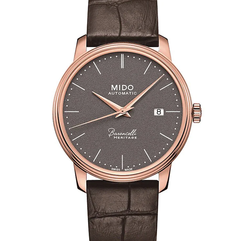 Mido Baroncelli M027.407.36.080.00 39 mm kol saati