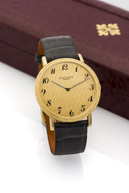 Patek Philippe PATEK PHILIPPE REF. 3588, AUTOMATIC YELLOW GOLD kol saati