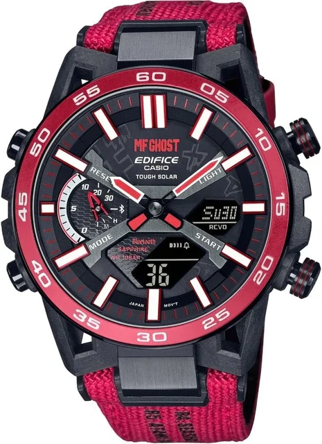 Casio Edifice Güneş Enerji̇li̇ ECB-2000MFG-1ADR kol saati