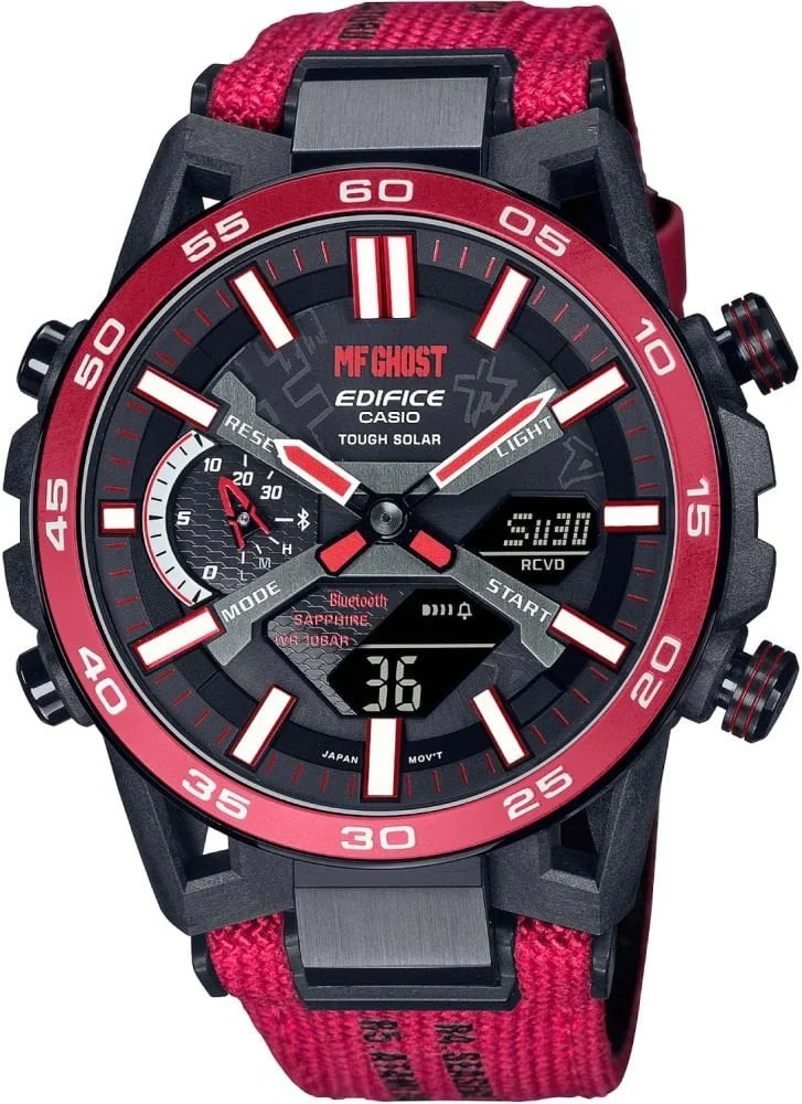 Casio Edifice Güneş Enerji̇li̇ ECB-2000MFG-1ADR 47.8 mm kol saati