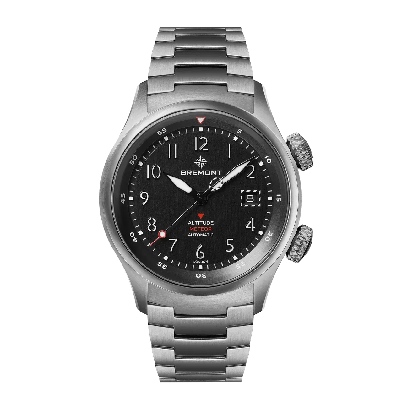Bremont Altitude ALT42-MT-TI-BKOR-B 42 mm kol saati