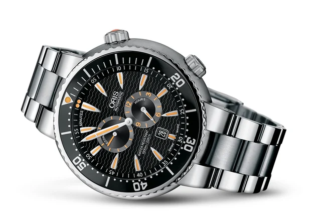 Oris Regulateur “Der Meistertaucher” 01 649 7610 7164-Set kol saati