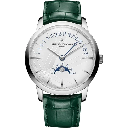 Vacheron Constantin Patrimony moon phase retrograde date 4010U/000G-H057 42.5 mm kol saati