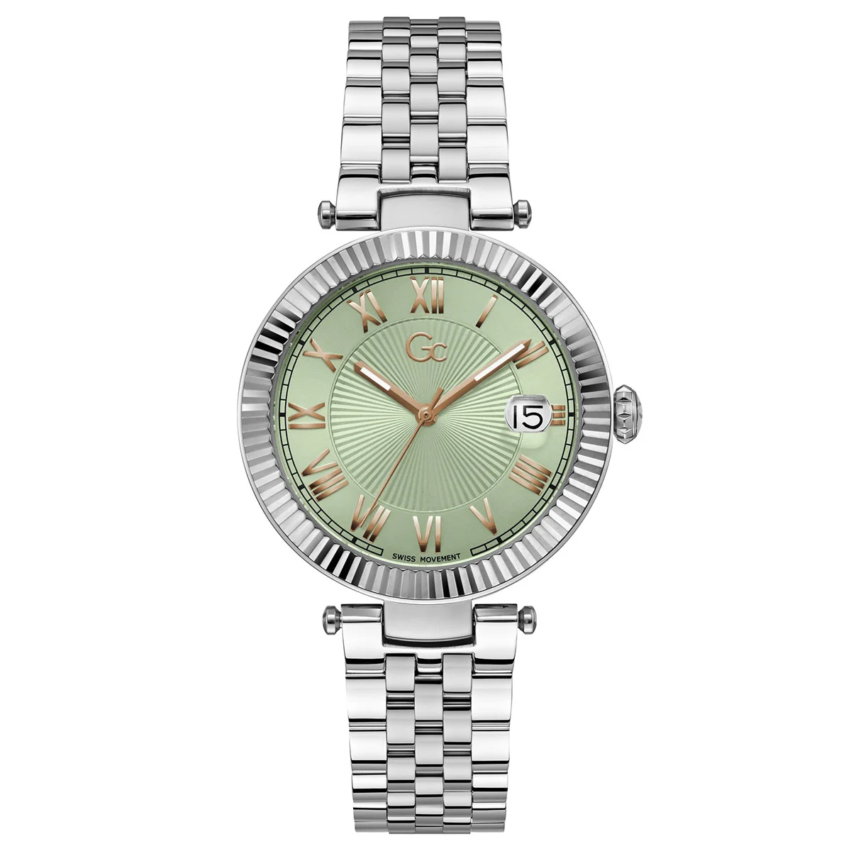 Gc GCZ36003L9MF 38 mm kol saati