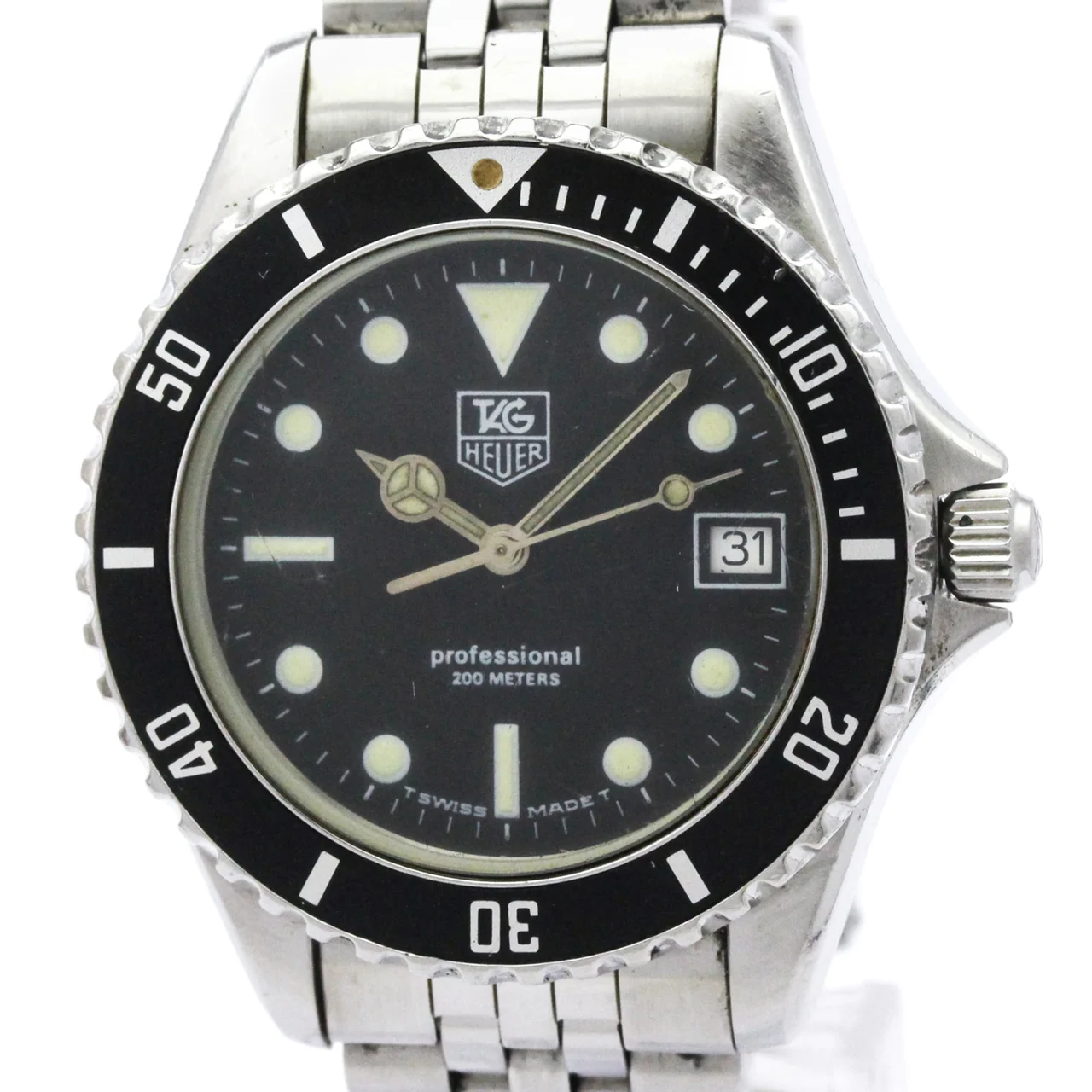 Tag Heuer Professional 57663 37 mm kol saati