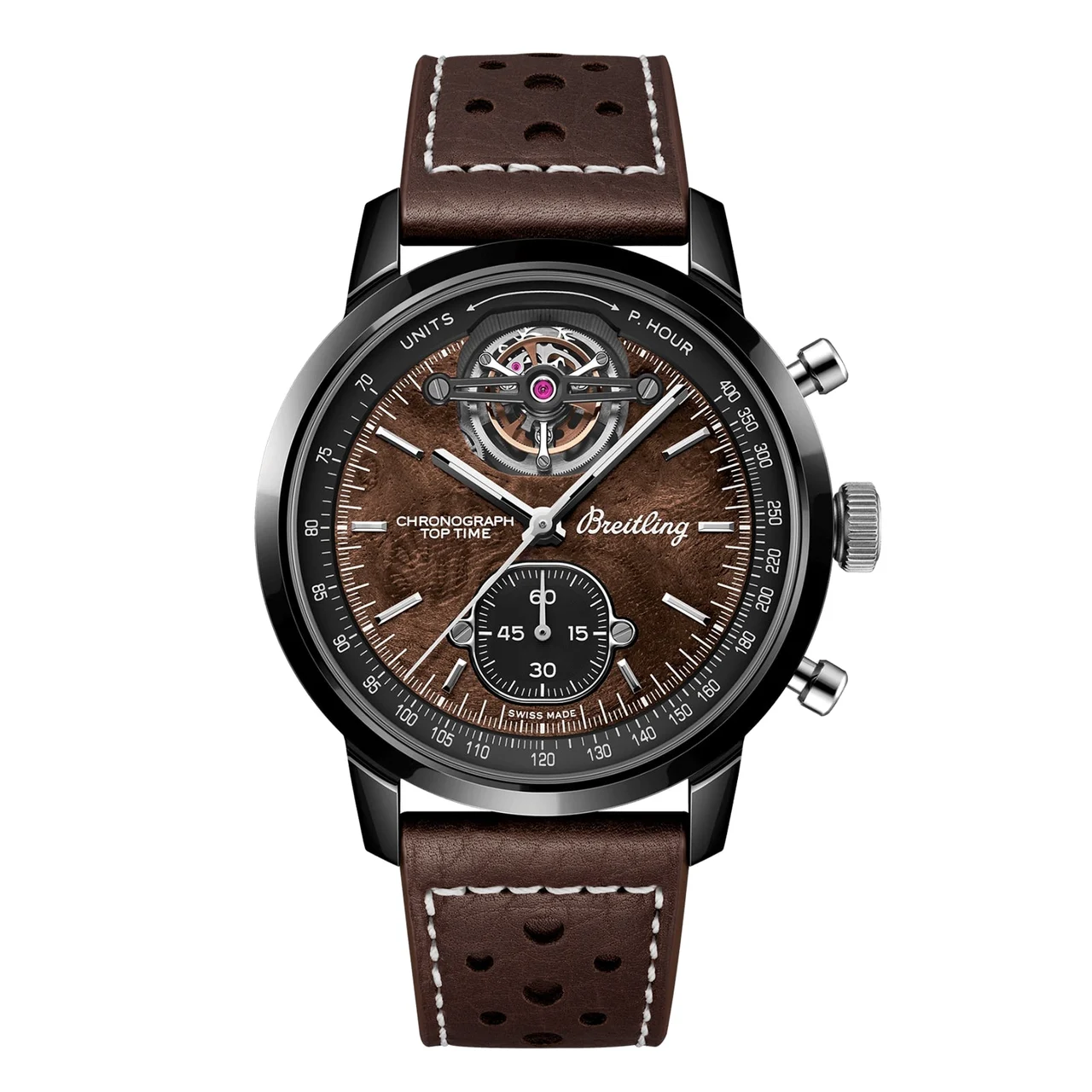 Breitling Top Time 17532621 44 mm kol saati