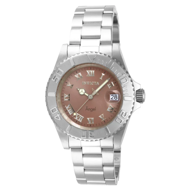 Invicta Angel Aureborne Swiss Ronda 515 Caliber Watch - 40mm, Steel (ZG-14362) kol saati