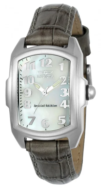 Invicta Lupah Quartz Watch - 29mm Stainless S 23011S kol saati