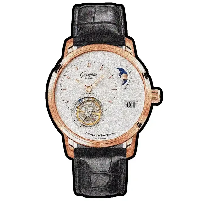 Glashutte Original Glashütte Original 47479 kol saati