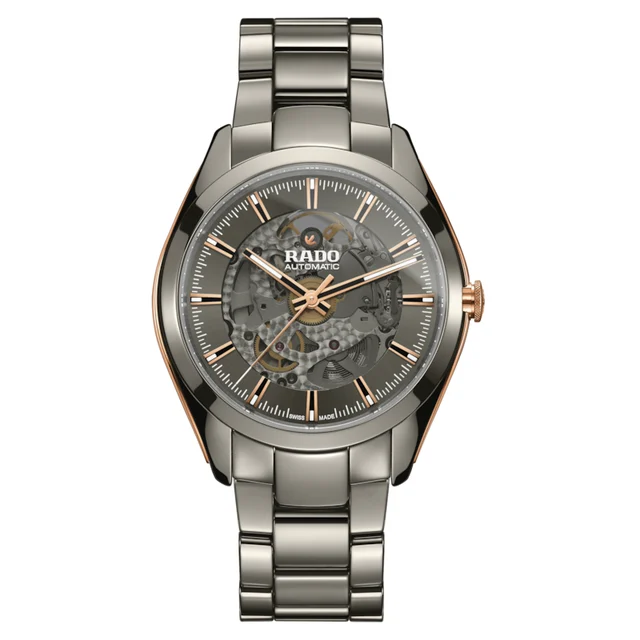 Rado HyperChrome Automatic Open Heart R32021102 kol saati