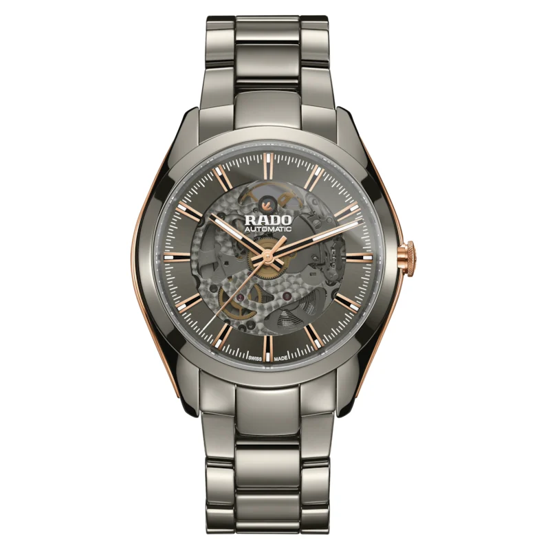 Rado HyperChrome Automatic Open Heart R32021102 42 mm kol saati