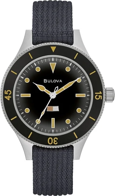 Bulova Archive Series Mil Ships 98A266 kol saati