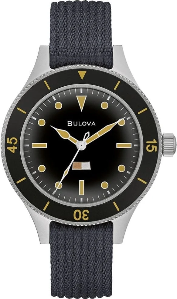 Bulova Archive Series Mil Ships 98A266 41 mm kol saati