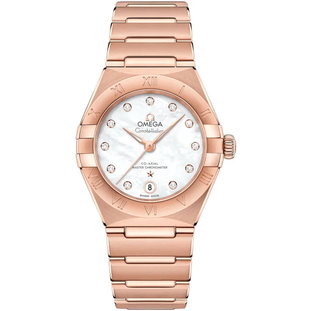 OMEGA Constellation Co-Axial Master Chronometer 29mm 131.50.29.20.55.001 kol saati