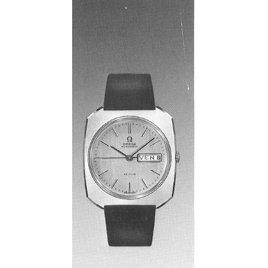 OMEGA De Ville ST 166.0095 kol saati