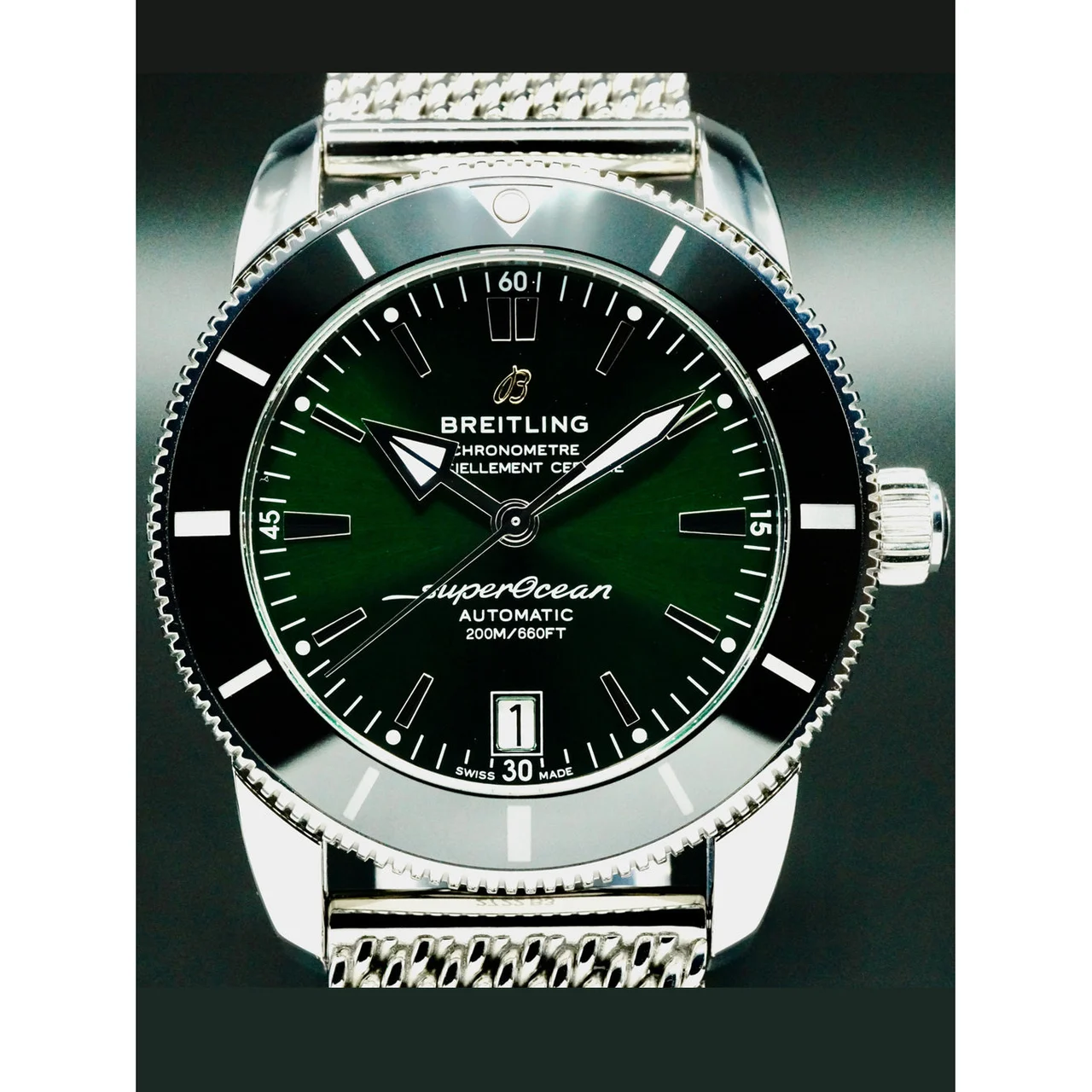 Breitling Superocean Heritage B20 Automatic 42 210000053784 42 mm kol saati