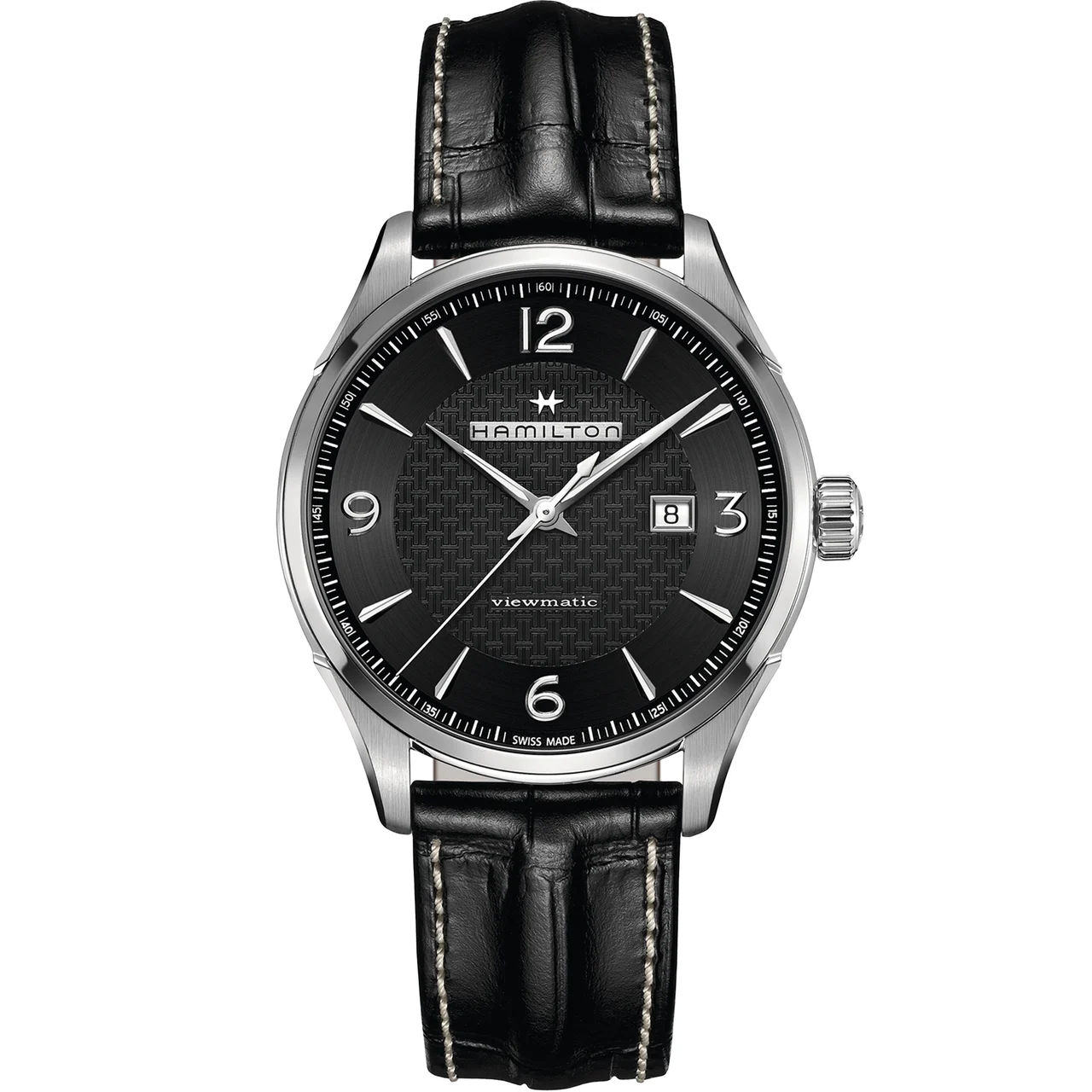 Hamilton Jazzmaster Viewmatic Auto H32755731 44 mm kol saati