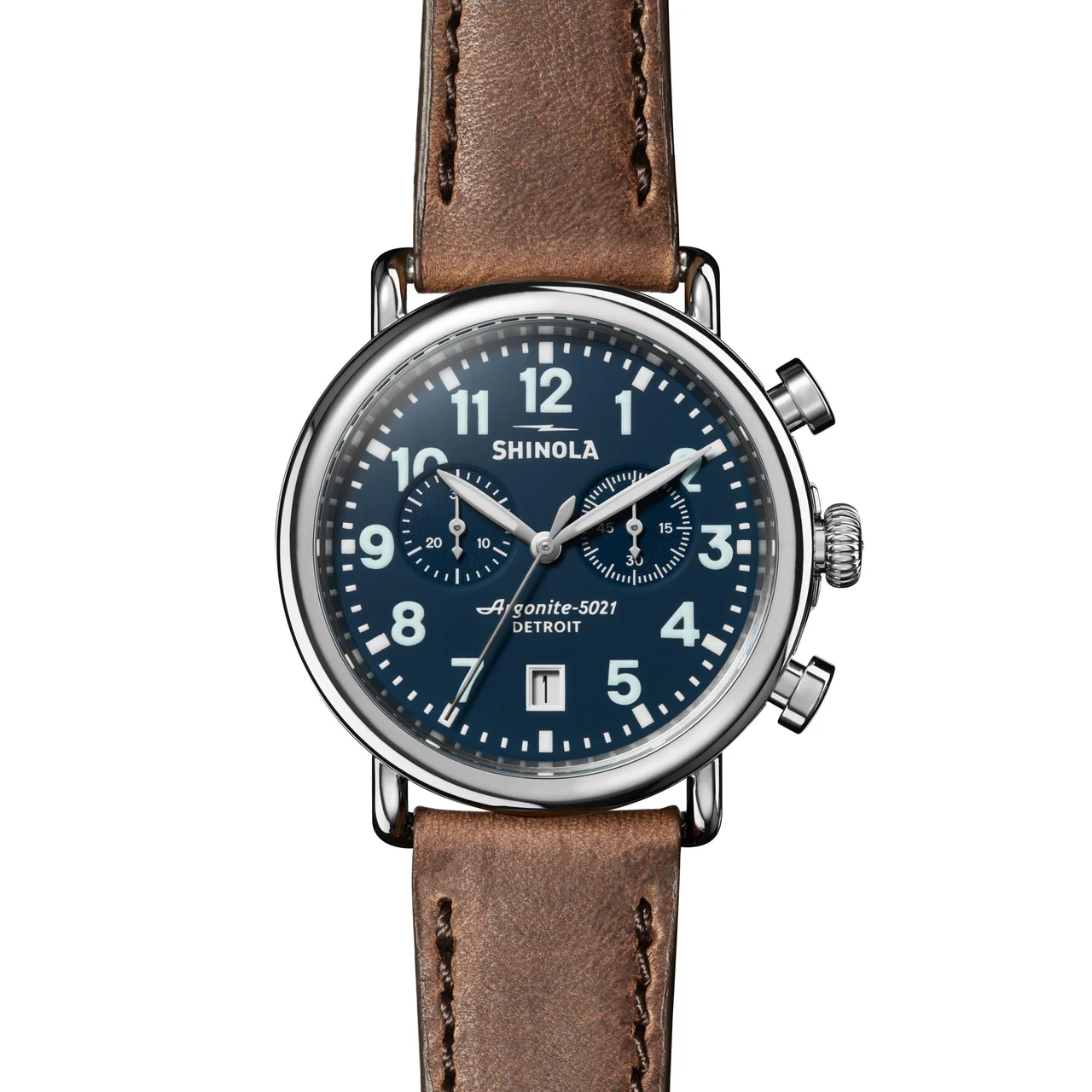 Shinola The Runwell S0120194490 41 mm kol saati