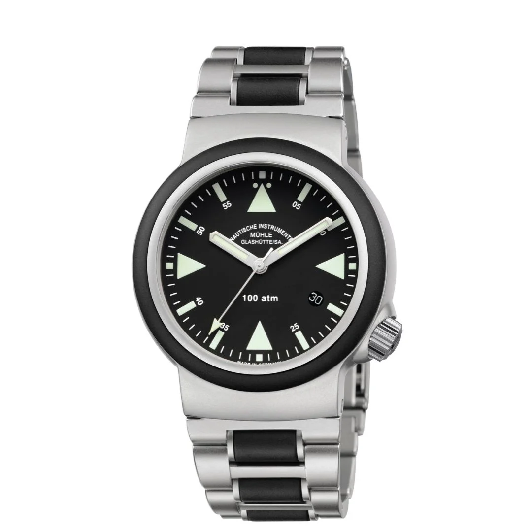 Muhle Glashutte MGDMTSAR41-03-MB 42 mm kol saati