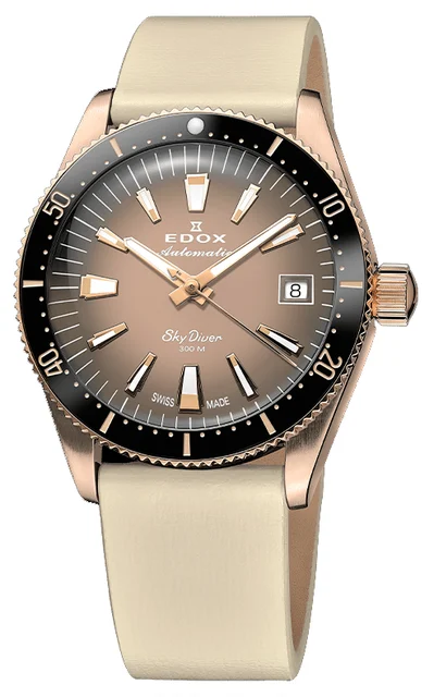 EDOX Skydiver ED501 kol saati