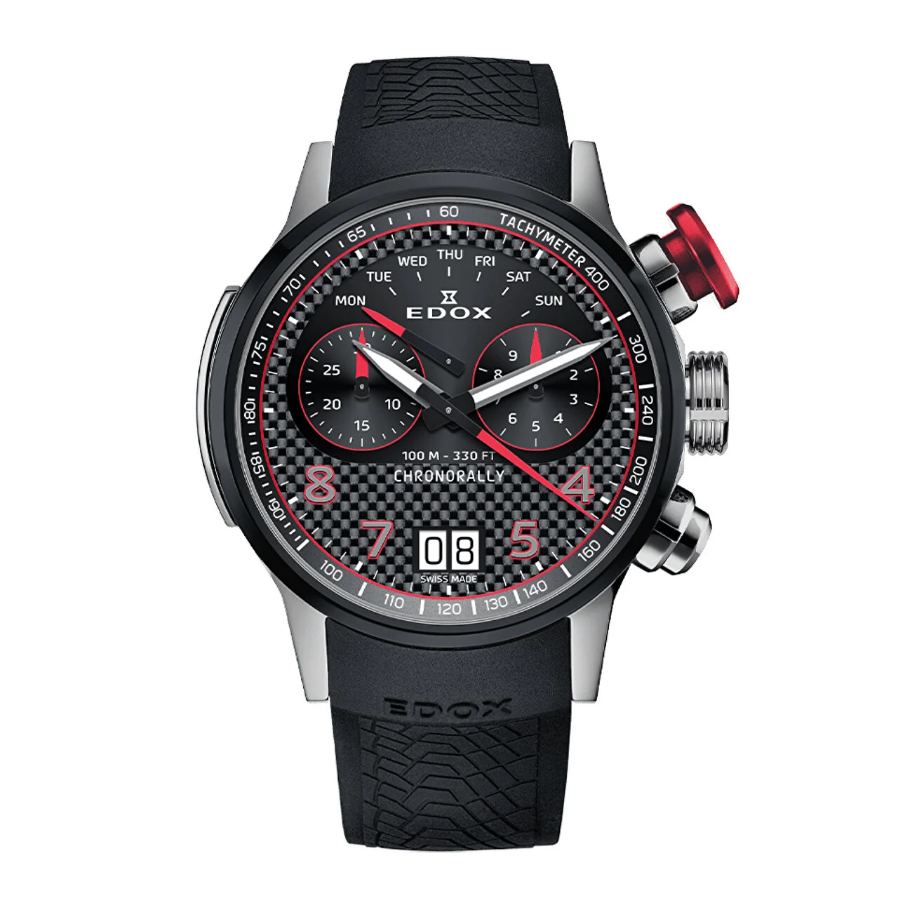 EDOX 38003-TINRO-CARO 45 mm kol saati