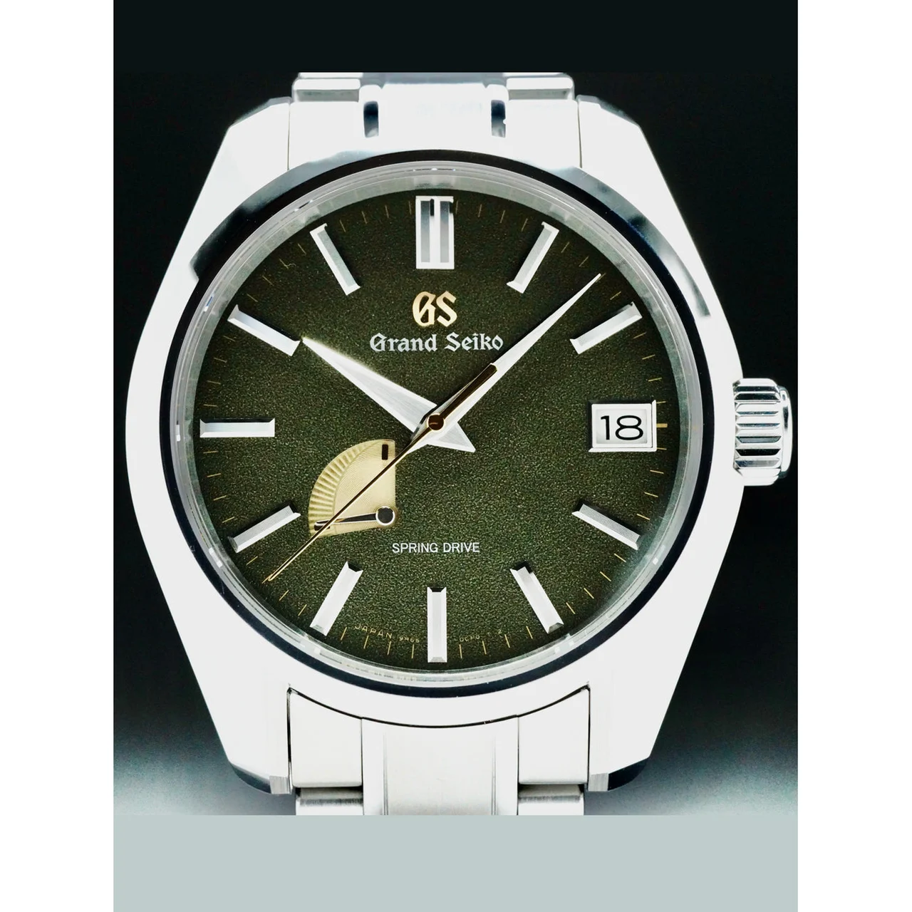 Grand Seiko "Katana" Inspired by the Shingane POC210000072387 40 mm kol saati