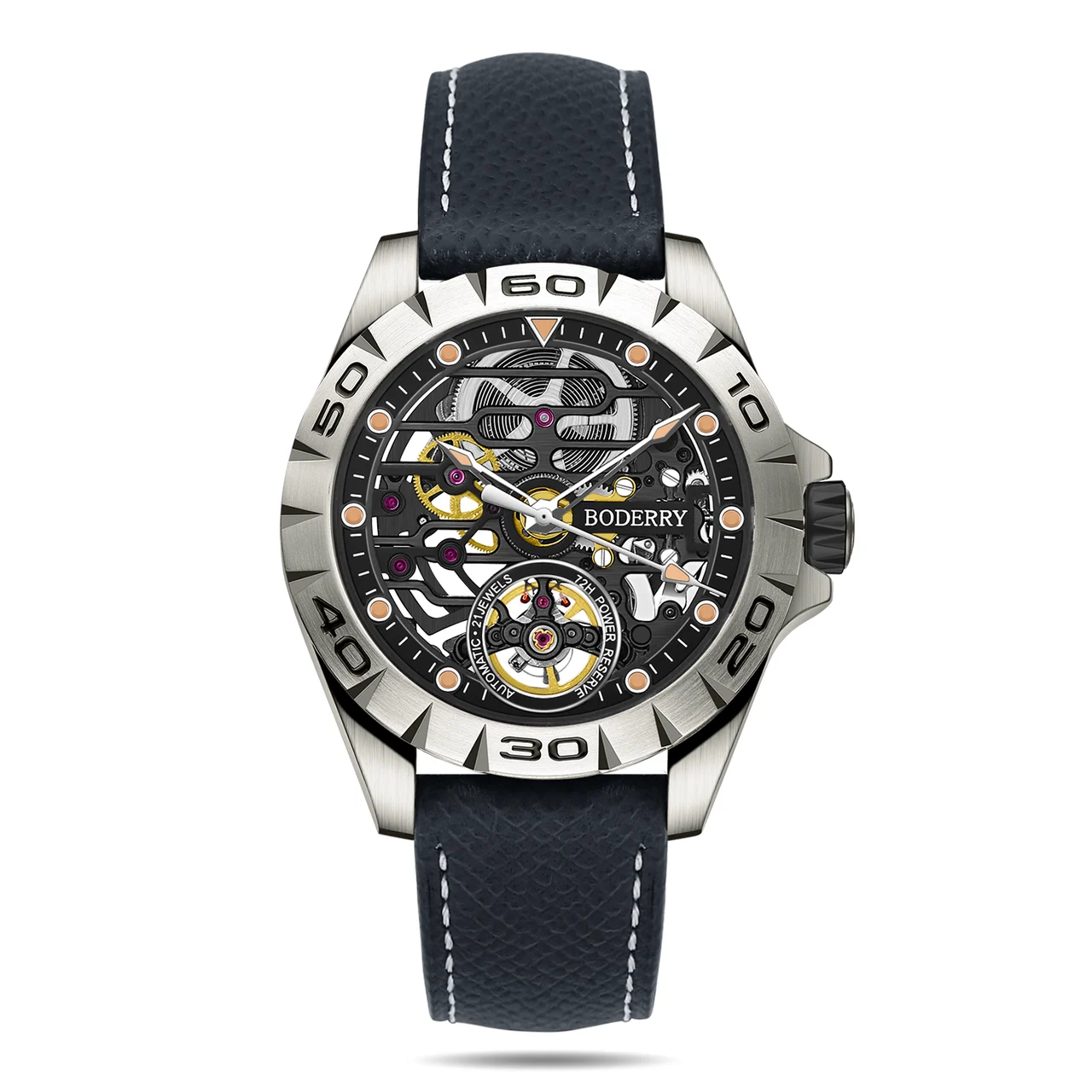 BODERRY Urban A01T-01G 40 mm kol saati