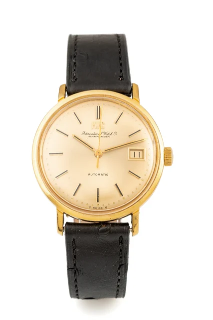 IWC IWC, REF. 1818, AUTOMATIC, GOLD kol saati