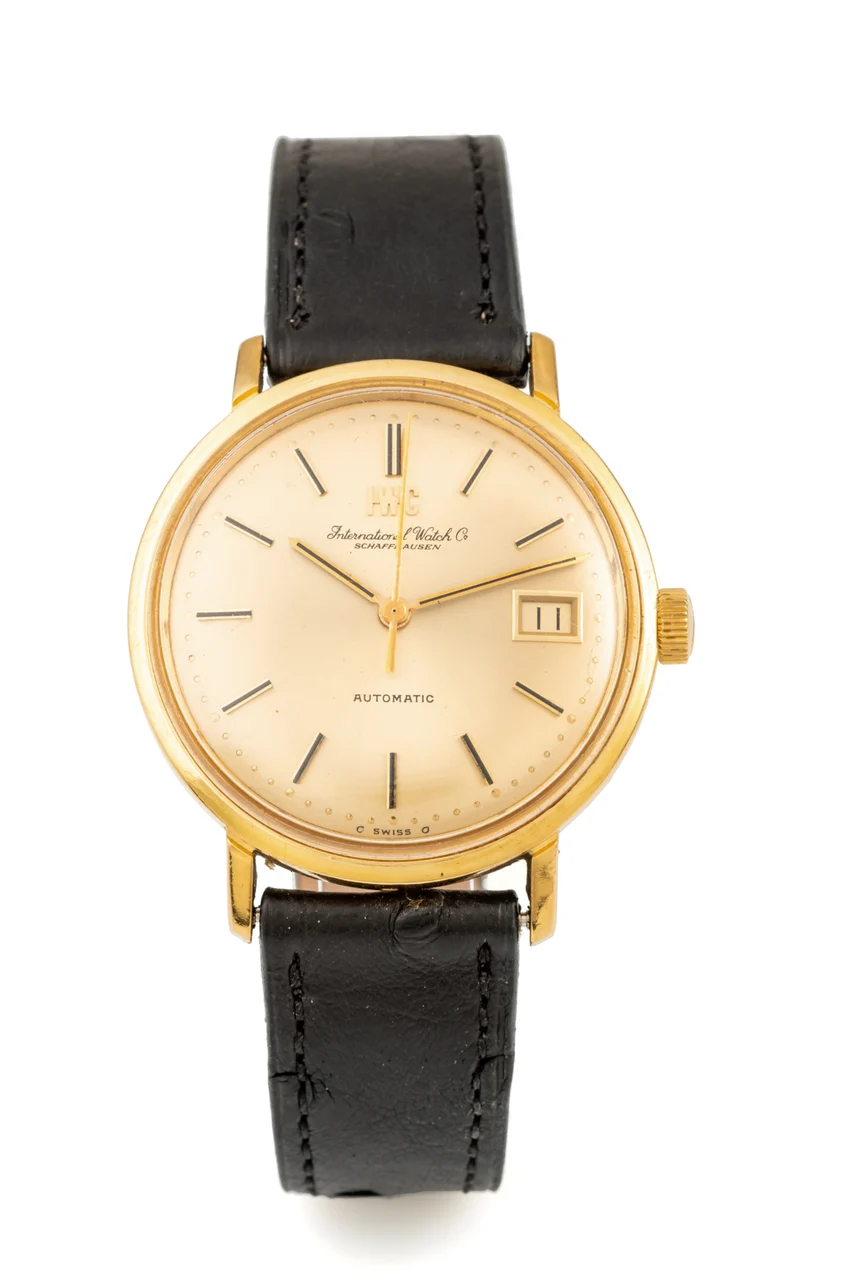 IWC IWC, REF. 1818, AUTOMATIC, GOLD kol saati