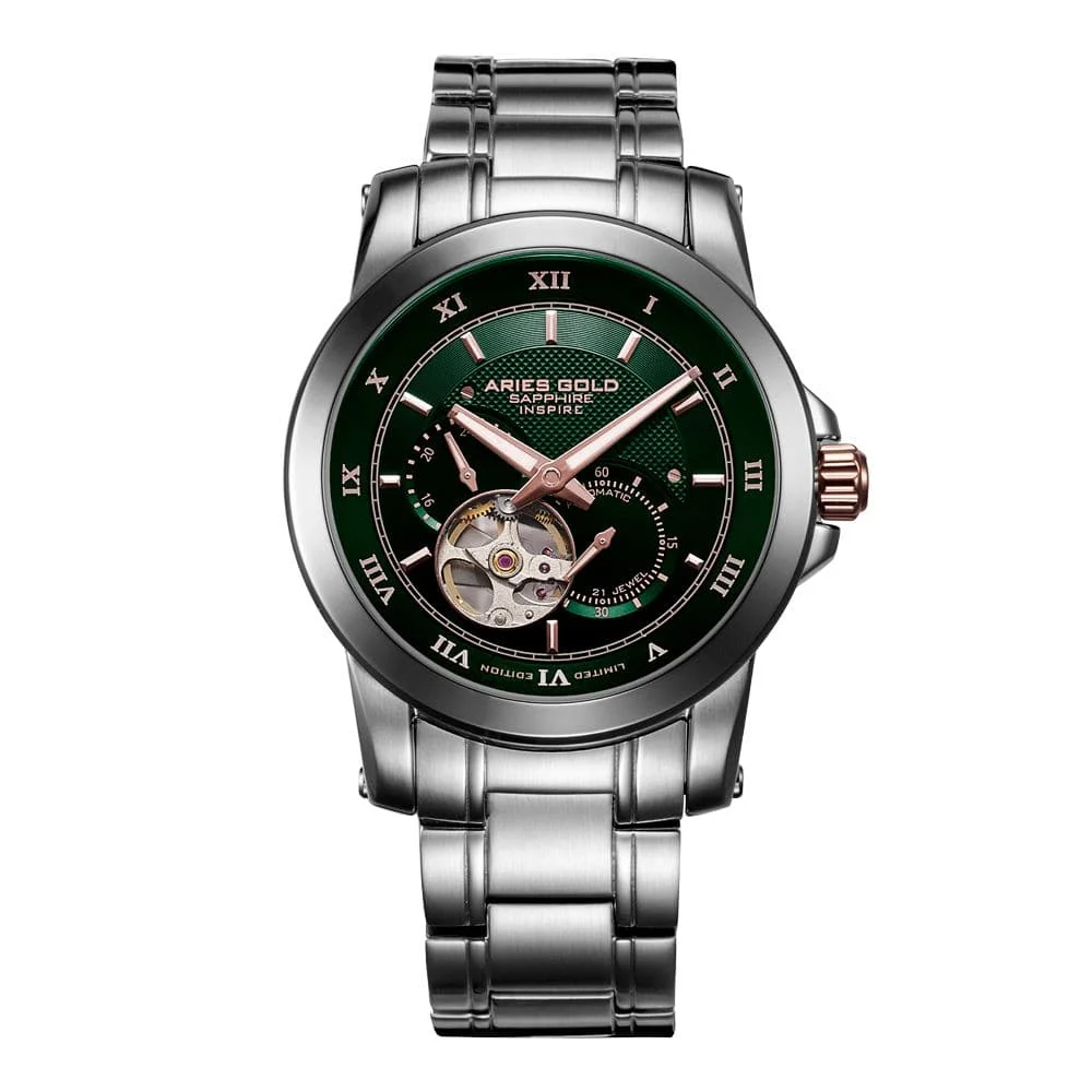 Aries Gold Infinum Forza G 9001 2TRG-GNRG 42 mm kol saati