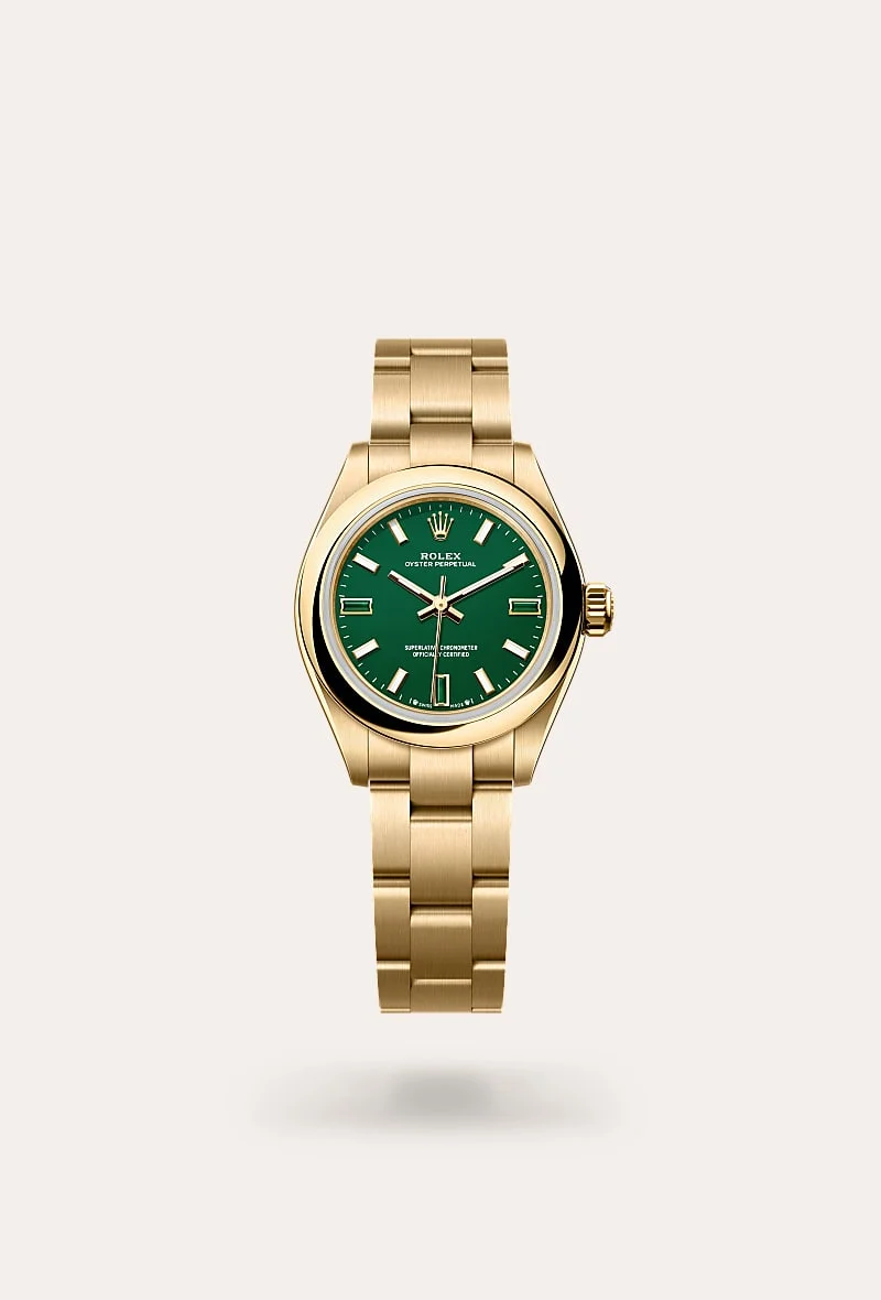 Rolex Oyster Perpetual M276208-0002 28 mm kol saati