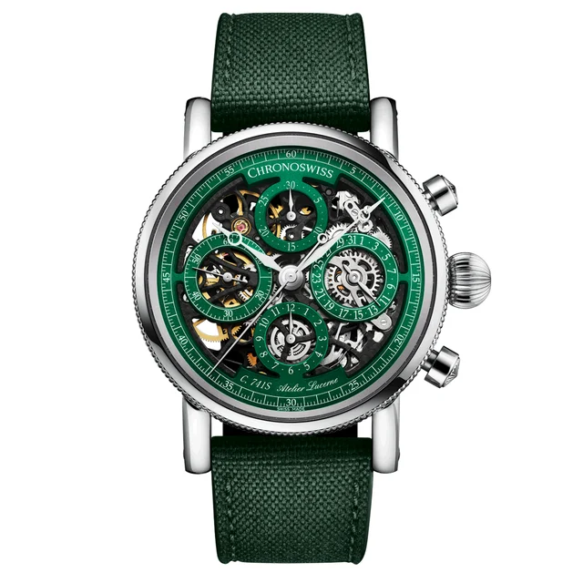ChronoSwiss Opus CH-7543T.1S-DGR kol saati