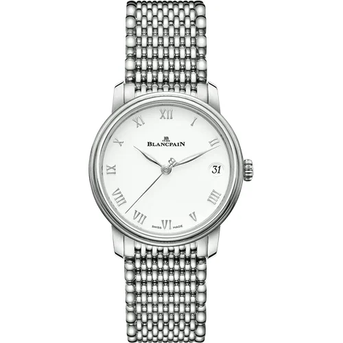 Blancpain Villeret Women Date 6127 1127 MMB 33.2 mm kol saati