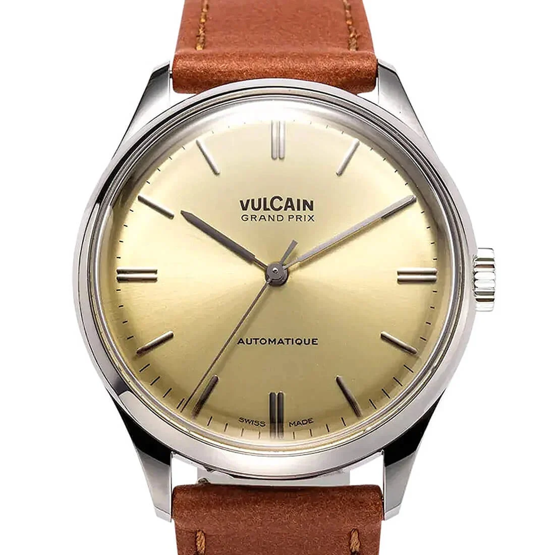 Vulcain Grand Prix 42873 39 mm kol saati